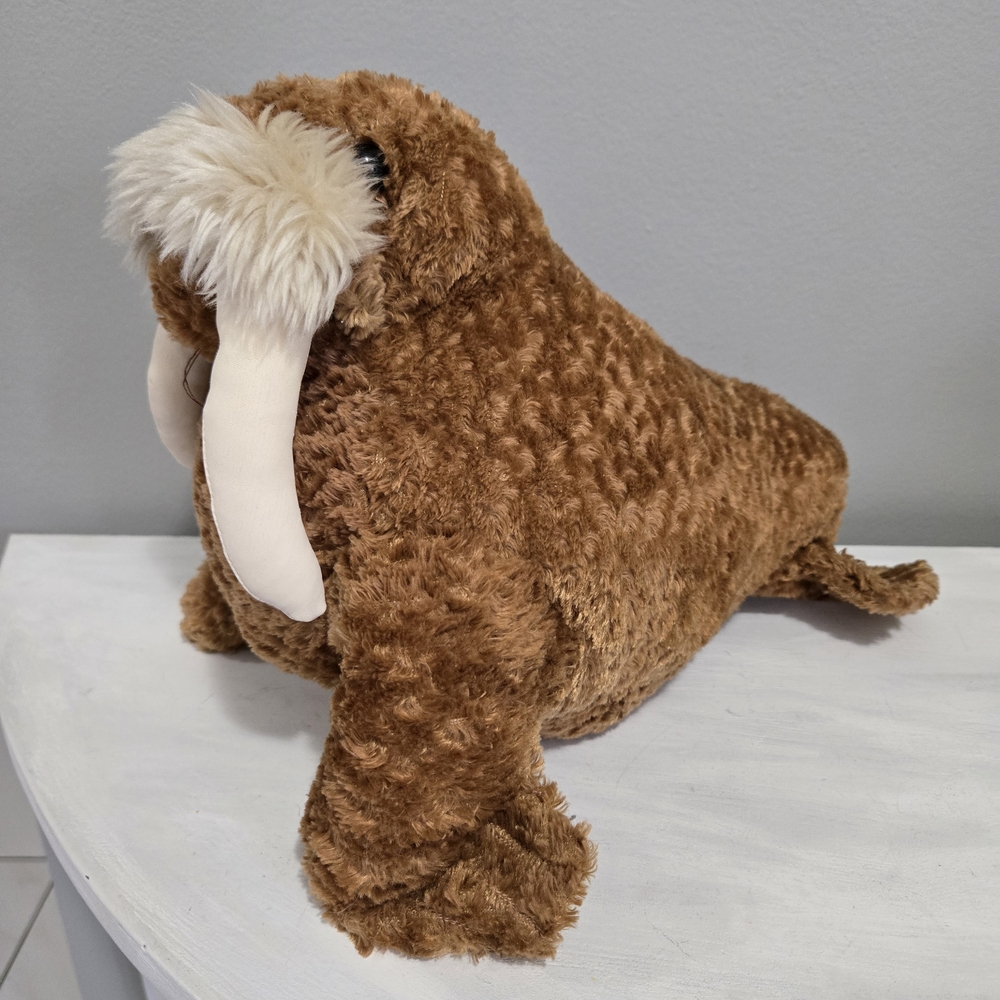 Plush Walrus Toy - Brown
